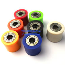 high quality 8mm 7 colors Drive Chain Pulley Roller For Street Bike Motorcycle ATV Guide Pulley 2024 - buy cheap