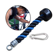 Triceps Rope Single Grip Pulley Cable Attachment Pull Down LAT Handle Accessories 2024 - buy cheap