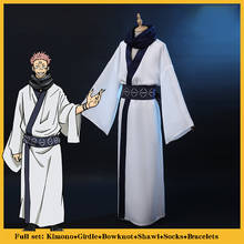 Fantasia cosplay do anime julongsu kaisen ryomen sukuna, uniforme de carnaval de halloween feito sob medida 2024 - compre barato