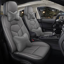 Funda de asiento de coche personalizada para Mitsubishi Outlander Pajero v73 Sport Grandis ASX Eclipse Cross ZINGER Galant LANCER, accesorios de coche 2024 - compra barato