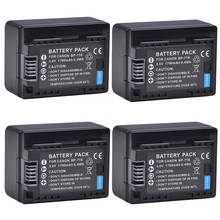 4Pcs BP718 BP-718 BP 718 BP-727 BP-709 CG-700 Battery for Canon IXIA HF M50 M500 M52 HFR30 HFR300 HFR32 HFR40 HFR42 HFR400 HFR50 2024 - buy cheap