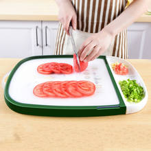 Household antibacterial and mildew proof cutting board cutting board kitchen double-sided multifunctional cutting board 2024 - buy cheap
