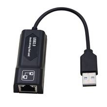 USB Ethernet Adapter USB 2.0 Network Card to RJ45 Lan for Win7/Win8/Win10 Laptop Ethernet USB 2024 - buy cheap
