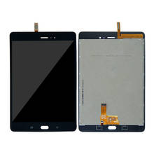 Aaa + qualidade display lcd painel de toque para samsung galaxy tab um 8.0 t350 t355 lcd tela toque digitador substituição tp 2024 - compre barato