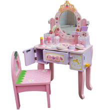 Girls over home children's dresser toy set simulation baby makeup toy makeup box birthday gift 2024 - buy cheap