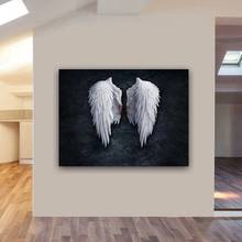 Abstract Angell Wing Art Oil Painting poster picture on the Wall Canvas Printed Painting Decor living room 2024 - buy cheap