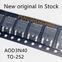 10PCS/LOT  AOD3N40 3A 400V TO252 D3N40  New original spot hot sale 2024 - buy cheap