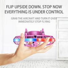 New Hand Flying UFO Ball LED Mini Induction Suspension RC Aircraft Drone Toys Gift For Children 2024 - buy cheap