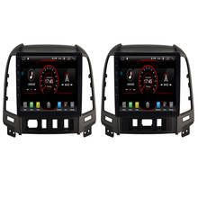 Nueva llegada Radio con GPS para coche, reproductor multimedia con Android 10, 2.5D, dvd, estéreo, mapa de navegación, cámara, para Santa Fe 2006-2012 2024 - compra barato