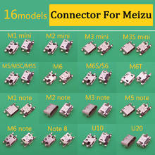 10PCS Micro mini Usb Charge Port Socket Jack Dock Plug Charging Connector For Meizu M1 M2 M3 M3s M5 M5s M6 Note Mini M6S M6T U10 2024 - buy cheap