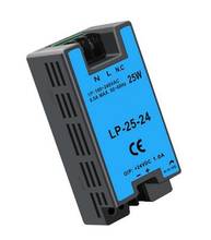 Mini size Din Rail Single Output 25W 24V 1A Switching power supply 2024 - buy cheap