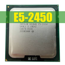 INTEL CPU Intel Xeon E5-2450 E5 2450 2.1GHz Eight-Core Sixteen-Thread CPU 20M 95W LGA 1356 Processor 2024 - buy cheap
