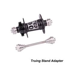 Bicycle Front Wheel Truing Stand Adapter Tool 20mm 15mm 12mm wheel to 9mm QR Quick Thru Axle Adaptor 100x15 100x12 to 9mm Hub 2024 - buy cheap