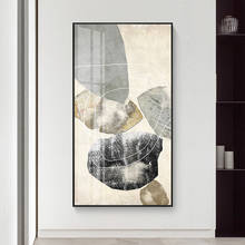 Abstract Marble Canvas Print Paintings black line stone Poster Nordic Wall Art Pictures on Canvas Living Room Office Home Decor 2024 - buy cheap