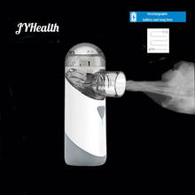 JYHealth-nebulizador de malla para niños, inhalador médico portátil recargable por USB, silencioso e impermeable, atomizador para asma 2024 - compra barato