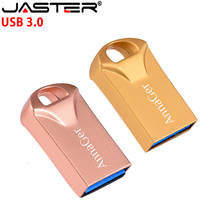 JASTER USB 3,0 хит продаж новый стиль металлическая карта памяти USB флеш-накопитель 4 ГБ 16 ГБ 32 ГБ 64 ГБ Флешка u диск логотип клиента 2024 - купить недорого