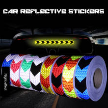 5cm*300m Car Reflective Tape Decoration Stickers Car Warning Safety Reflectante Tape Film Auto Reflector Sticker for Car Styling 2024 - buy cheap
