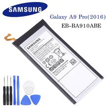 EB-BA910ABE оригинальный Батарея для samsung GalaxyA9 + A9000 A9 Pro 2016 Duos TD-LTE SM-A9100 SM-A910F/DS Замена телефон Батарея 2024 - купить недорого