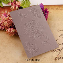 Carpeta en relieve de libélula, suministros para hacer tarjetas, álbum, decoración de papel de boda 2024 - compra barato