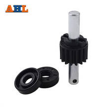 AHL Motorcycle Water Pump Shaft Gear & Oil Seal Water Pump Seal For BMW F650GS 00-07 G650X 07-10 F650CS 00-05 2024 - buy cheap