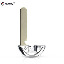 KEYYOU 10pcs Smart Emergency Key Uncut Blade For Honda Accord Crosstour Odyssey Civic Fit LX 2013 2014 2015 Car Remote Smart Key 2024 - buy cheap