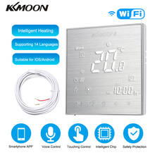KKmoon Thermostats Digital Water/Gas Boiler Heating Thermostat WiFi Voice Control Touch screen Home Room Temperature Controller 2024 - buy cheap