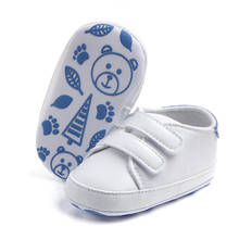 Обувь для первых шагов для маленьких мальчиков и девочек, мягкая подошва, кроссовки для новорожденных, Zapatos, быстрая доставка 2024 - купить недорого