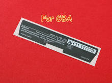 Adesivo de substituição para game boy advance gba, adesivo de qualidade para gameboy gba 2024 - compre barato