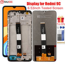 Display for Redmi 9c 9 c LCD with Frame Digitizer Touch Screen Replacement on for Xiaomi Redmi 9C Global 6.53''LCD Screen tested 2024 - buy cheap