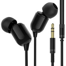 Simvict high quality earphone in-ear headphone for phone iphone computer wired headset music earbuds for samsung Huawei Xiaomi 2024 - buy cheap