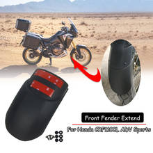 For Honda CRF 1100L CRF1100L Africa Twin ADV Sports 2020 2021 2022 Motorcycle Accessories Front Fender Extend Mudguard Extension 2024 - buy cheap