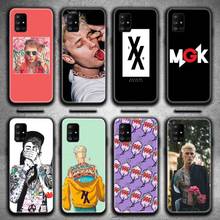 MGK автомат kelly чехол для телефона Samsung Galaxy A21S A01 A11 A31 A81 A10 A20E A30 A40 A50 A70 A80 A71 A51 2024 - купить недорого