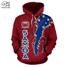 PLstar Cosmos 3DPrint Kanaka Polynesian Hawaii Samoa Warrior Tribe Harajuku Streetwear Funny Zip Hoodies/Sweatshirt/Jacket/a16 2024 - buy cheap