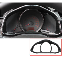 For Honda FIT JAZZ accessories 2014 2015 2016 car styling Chrome Car Instrument Panel Dashboard Frame cover trim 2024 - buy cheap