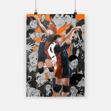 Haikyuu Karasuno High anime canvas painting decor wall art pictures bedroom study home living room decoration prints poster 2024 - buy cheap