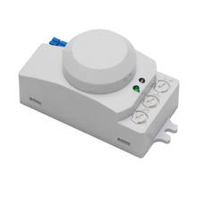Microwave Sensor Switch 5.8ghz HF 220V LED Oven System 360 Degree Radar Motion Body Sensor Light Switch Body Motion Detector 2024 - buy cheap