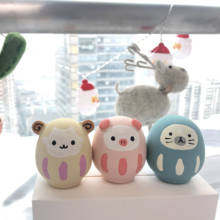Lovely Animal Doll Shape Latex Squeaky Dog  Bite Chew Toy Piggie Seal Sheep 2024 - buy cheap