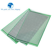 Placa de circuito impreso de 9x15 cm, placa Universal de doble cara, 2 capas, 9x15 CM, 2,54 MM, color verde 2024 - compra barato