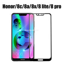 Protective Glass Honor 8c 8 Lite Screen Protector for Huawei 8x 8a 8 Pro 8lite X8 C8 Tempered Glass Huawei Honor 8 Light Glass 2024 - buy cheap