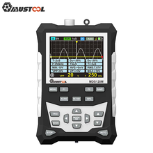 MUSTOOL MDS120M Professional Digital Oscilloscope 120MHz Analog Bandwidth 500MS/s Sampling Rate 320x240 LCD Screen with Backligh 2024 - buy cheap