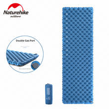 Naturehike Double-Gasbag Inflatable Portable Aerated Mattress TPU Air Cushion Camping Sleeping Mat For Outdoor Travel 2024 - buy cheap