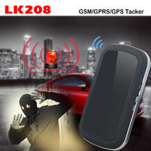 Lk208 GPS Tracker For Vehicle Optional Powerful Magnet Mini Personal Locator Realtime Tracking Device 60 Days Standby with SOS 2024 - buy cheap