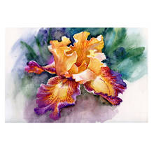 Diamond painting cross stitch diamond embroidery full square round drill iris flower mosaic rhinestone painting by numberZP-3432 2024 - buy cheap