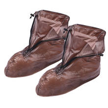 1 Pair Non Slip Shoes Cover Reusable unisex Rain Overshoes Waterproof Anti-slip Rain Shoes Covers Boot Rain Days Shoes Covers 2024 - buy cheap