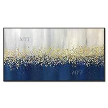 Modern Art Abstract Oil Painting Modern Popular 100% Handpainted Modern Wall Art Home Artwork Decoration On Canvas The New 2024 - buy cheap