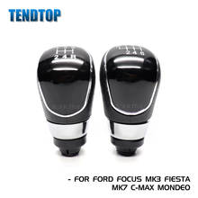 Ручка рычага переключения передач для Ford Focus MK2 MK3 Fiesta MK7 C-max B-max Mondeo MK4 Kuga Transit Galaxy, 1 шт. 2024 - купить недорого