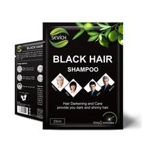 10pcs Black Shampoo Hair Colouring Agent Hair Dye Black Hair Shampoo Natural Hair Strong Gel Cream Hair Dye 2024 - buy cheap