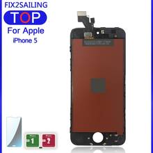 LCD Display For iPhone 5 5G LCD Screen Touch Digitizer Full Assembly LCD Replacement Pantalla 2024 - buy cheap
