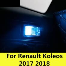 Lámpara LED para interior de maletero de coche, Bombilla de alta calidad, modificación de iluminación de maletero para Renault Koleos 2017 2018 2024 - compra barato