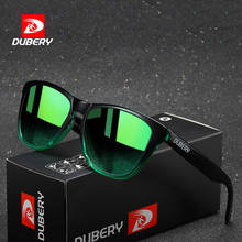 DUBERY New Cat's Eye Polarized Sunglasses Men Women Driving Coating Points Black Frame Eyewear Male Sun Glasses UV400 Sunglasses 2024 - buy cheap